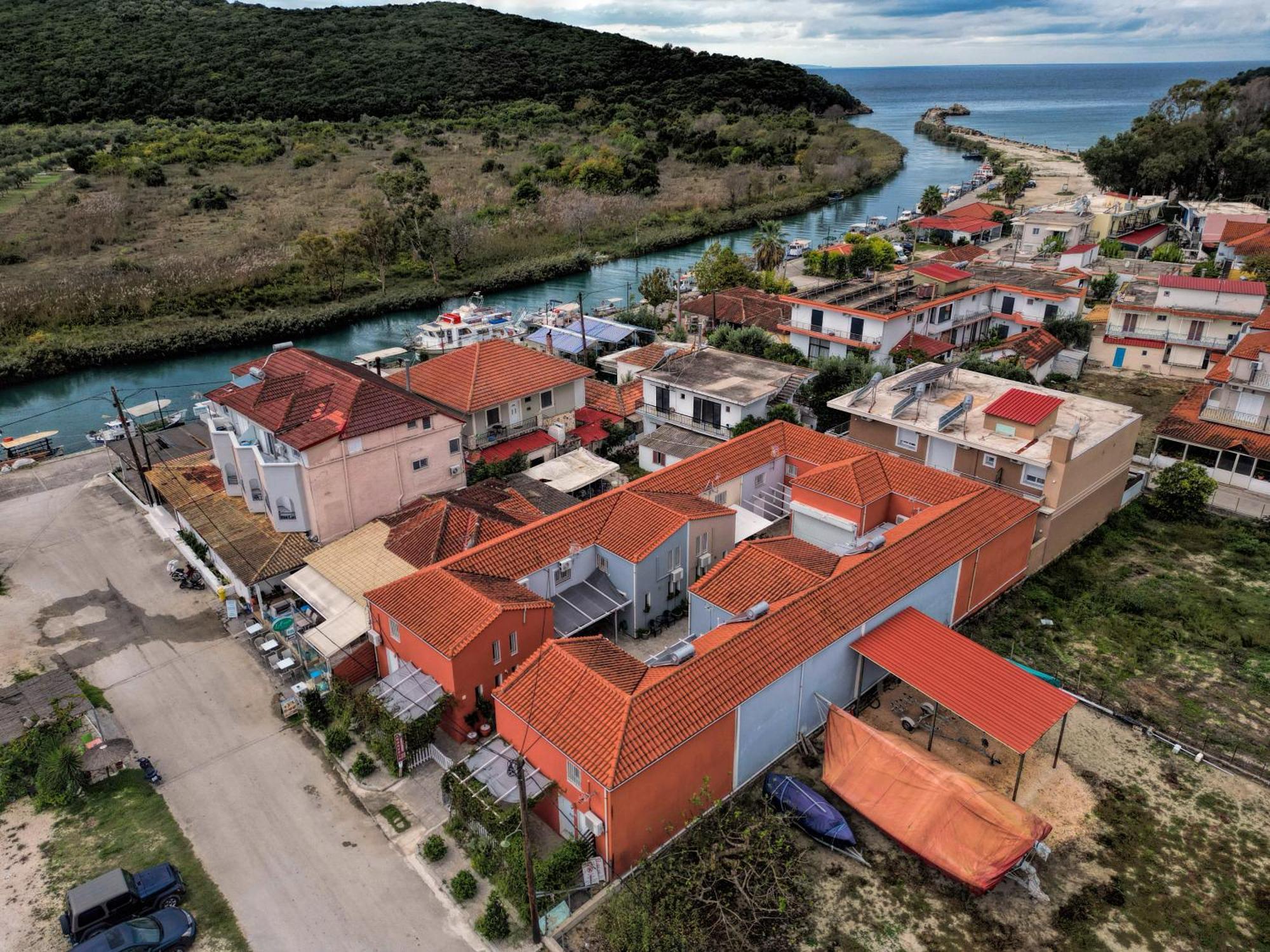 Ammoudia Residence Екстер'єр фото
