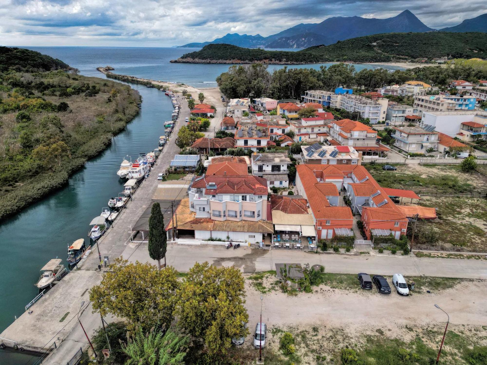 Ammoudia Residence Екстер'єр фото